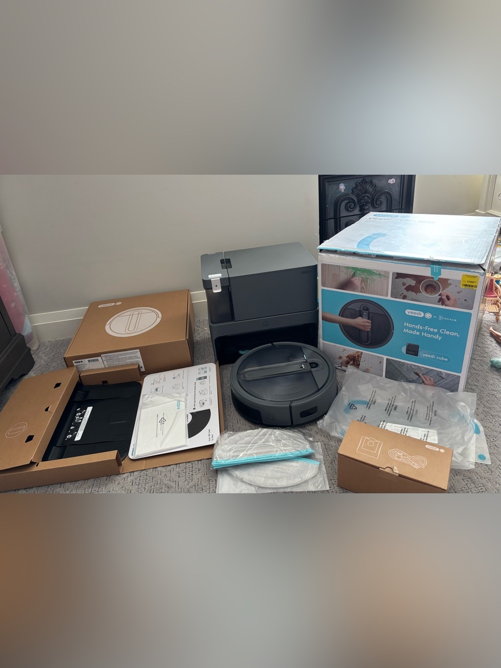 Ecovacs yeedi robot vacuum